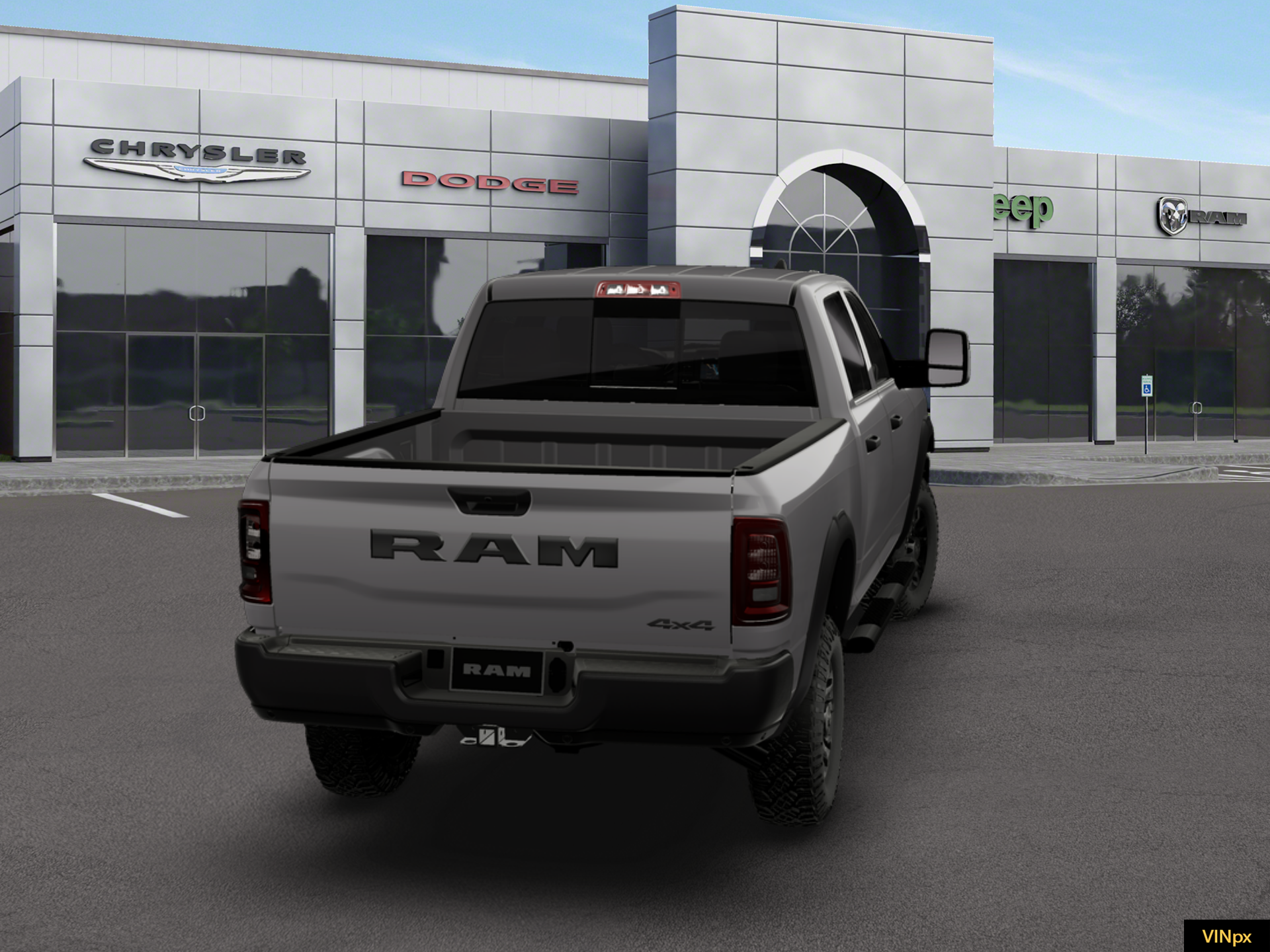 2026 RAM Ram 2500 RAM 2500 TRADESMAN CREW CAB 4X4 6'4' BOX