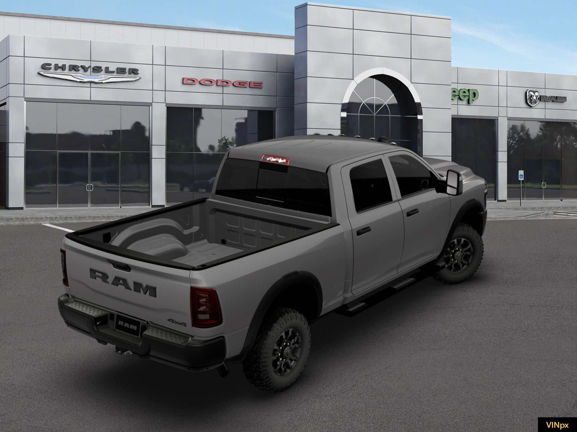 2026 RAM Ram 2500 RAM 2500 TRADESMAN CREW CAB 4X4 6'4' BOX