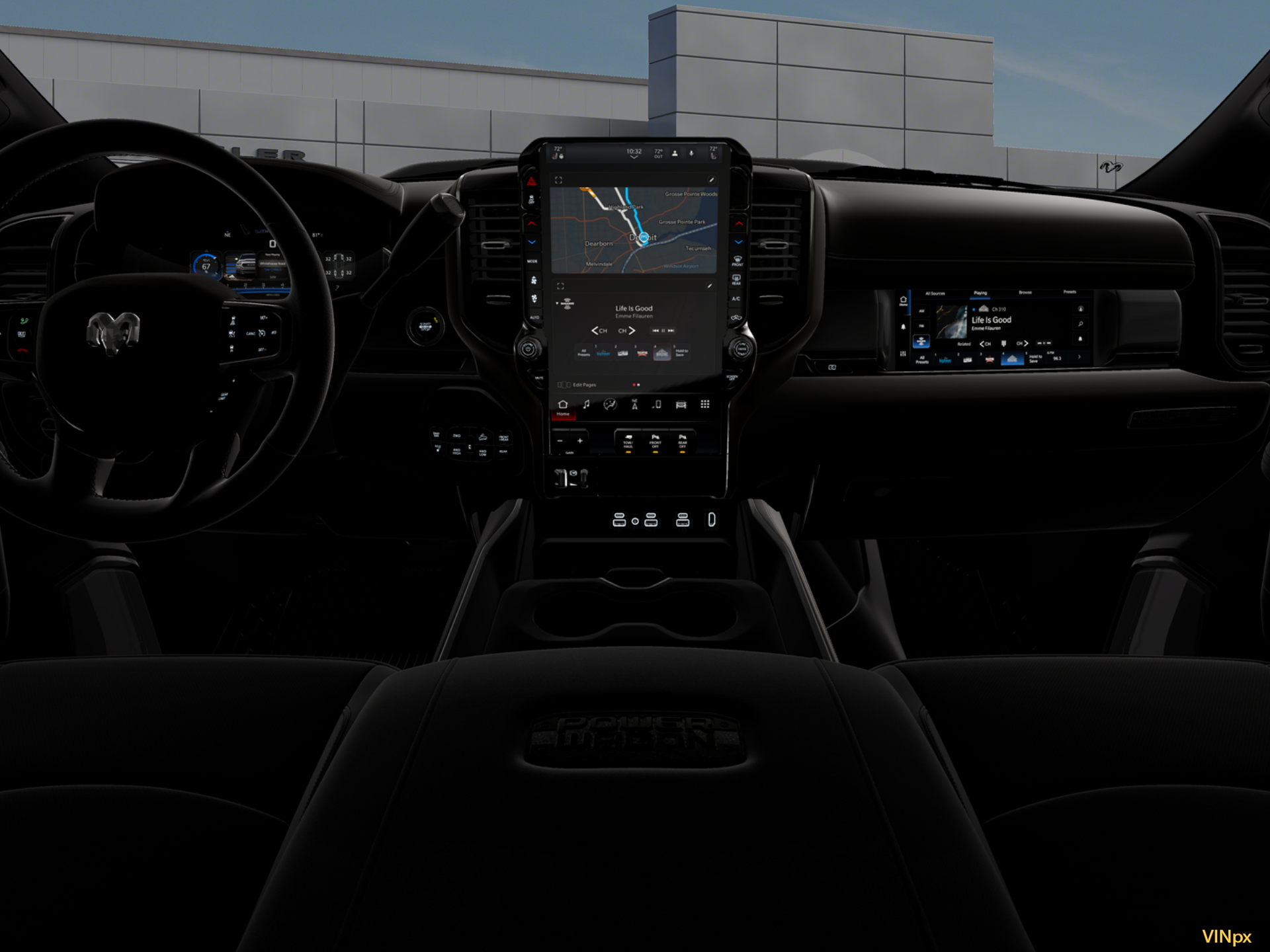 2026 RAM Ram 2500 RAM 2500 POWER WAGON CREW CAB 4X4 6'4' BOX