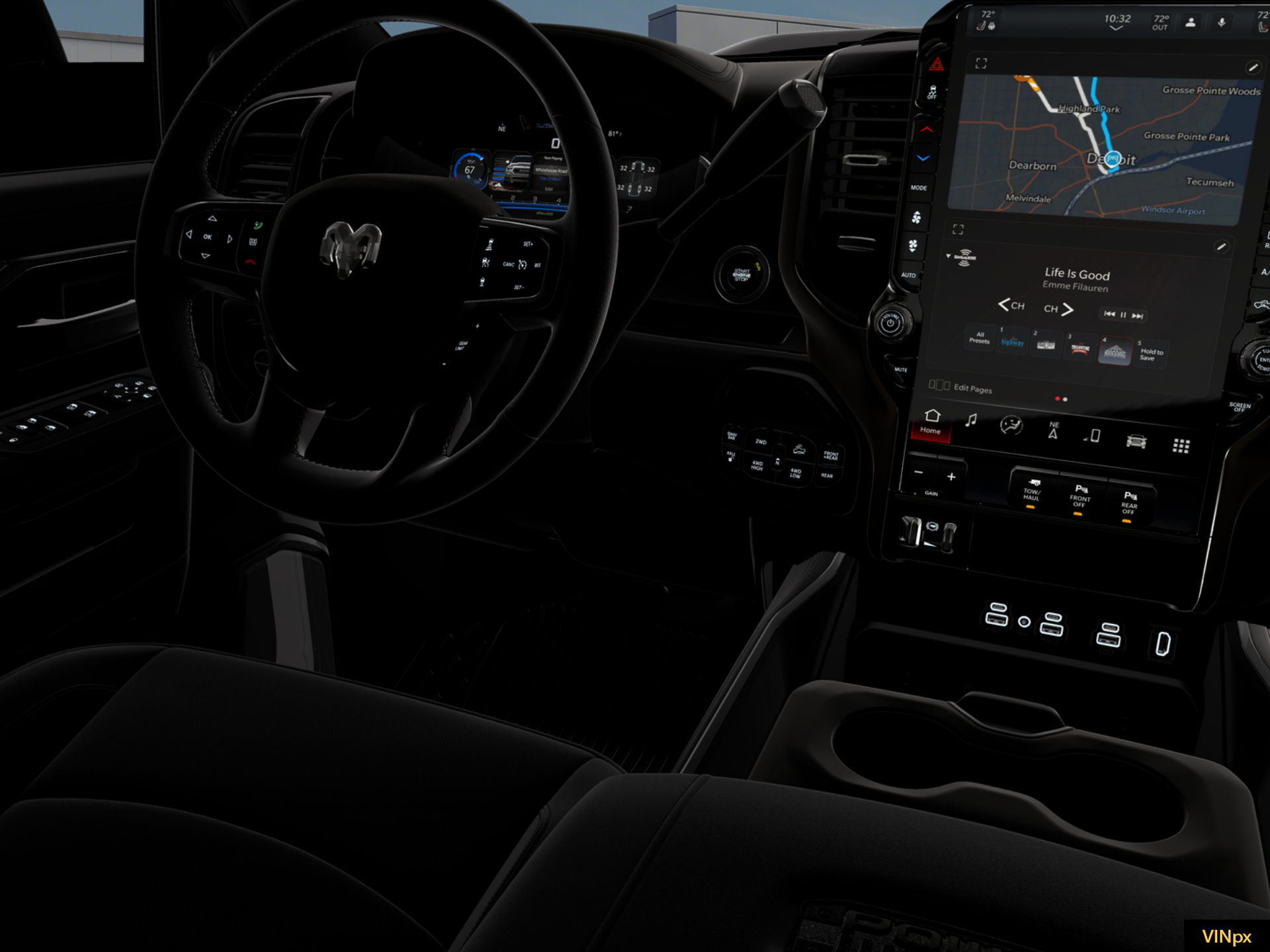 2026 RAM Ram 2500 RAM 2500 POWER WAGON CREW CAB 4X4 6'4' BOX