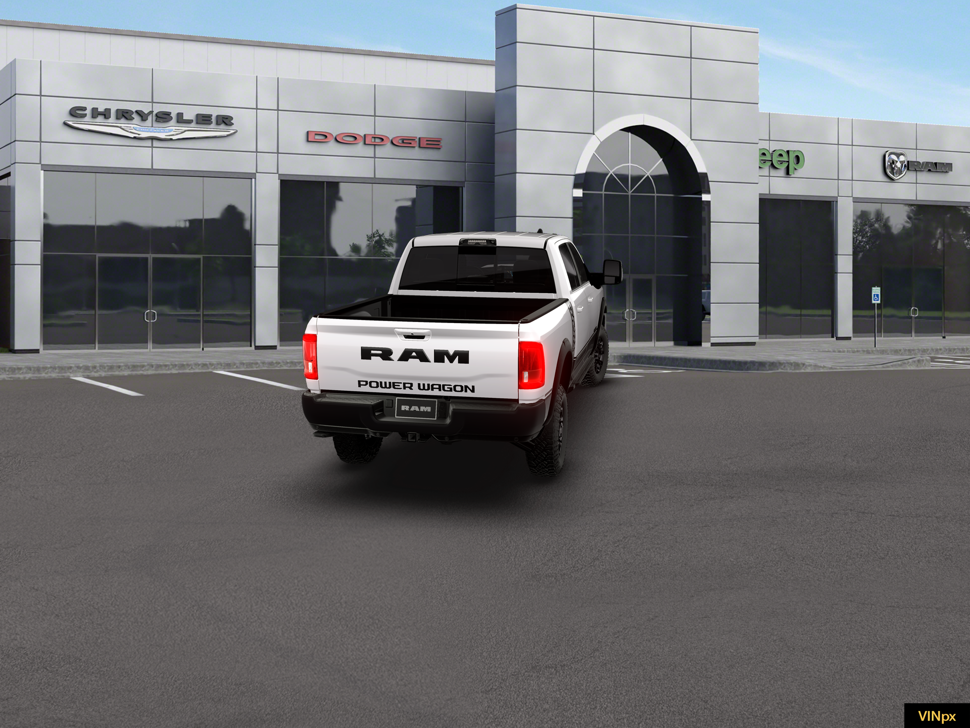 2026 RAM Ram 2500 RAM 2500 POWER WAGON CREW CAB 4X4 6'4' BOX