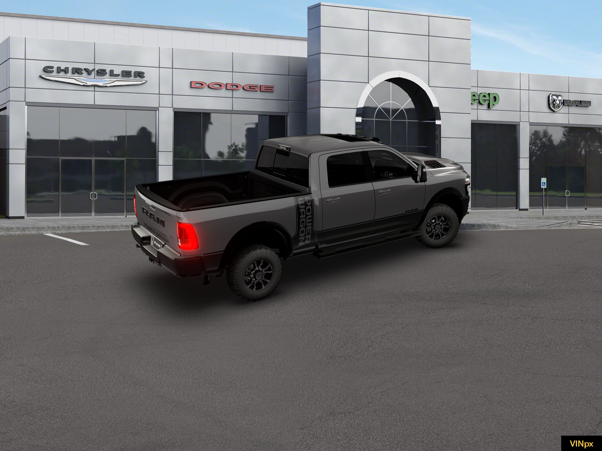 2026 RAM Ram 2500 RAM 2500 POWER WAGON CREW CAB 4X4 6'4' BOX