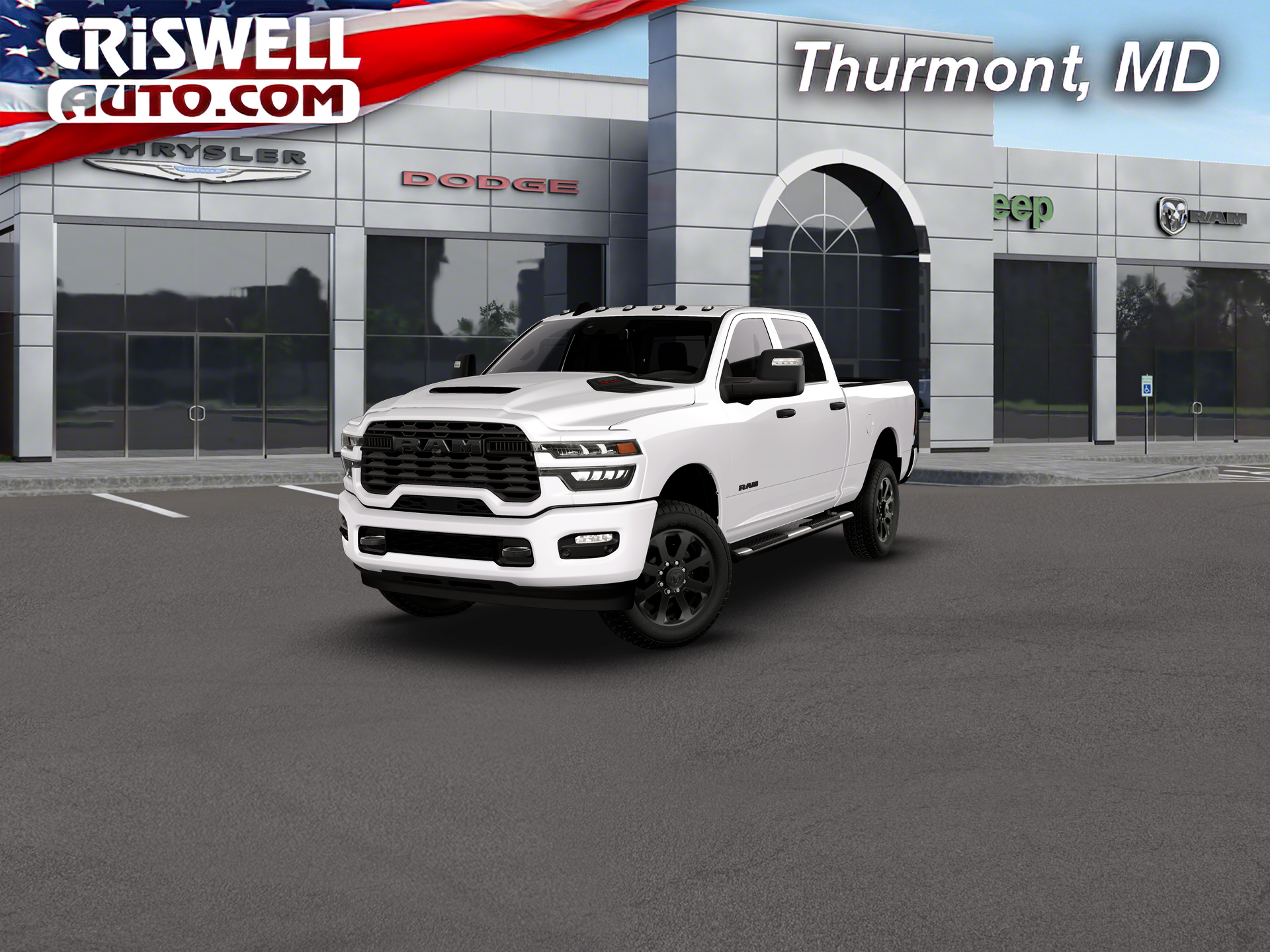 2026 RAM 2500's photo