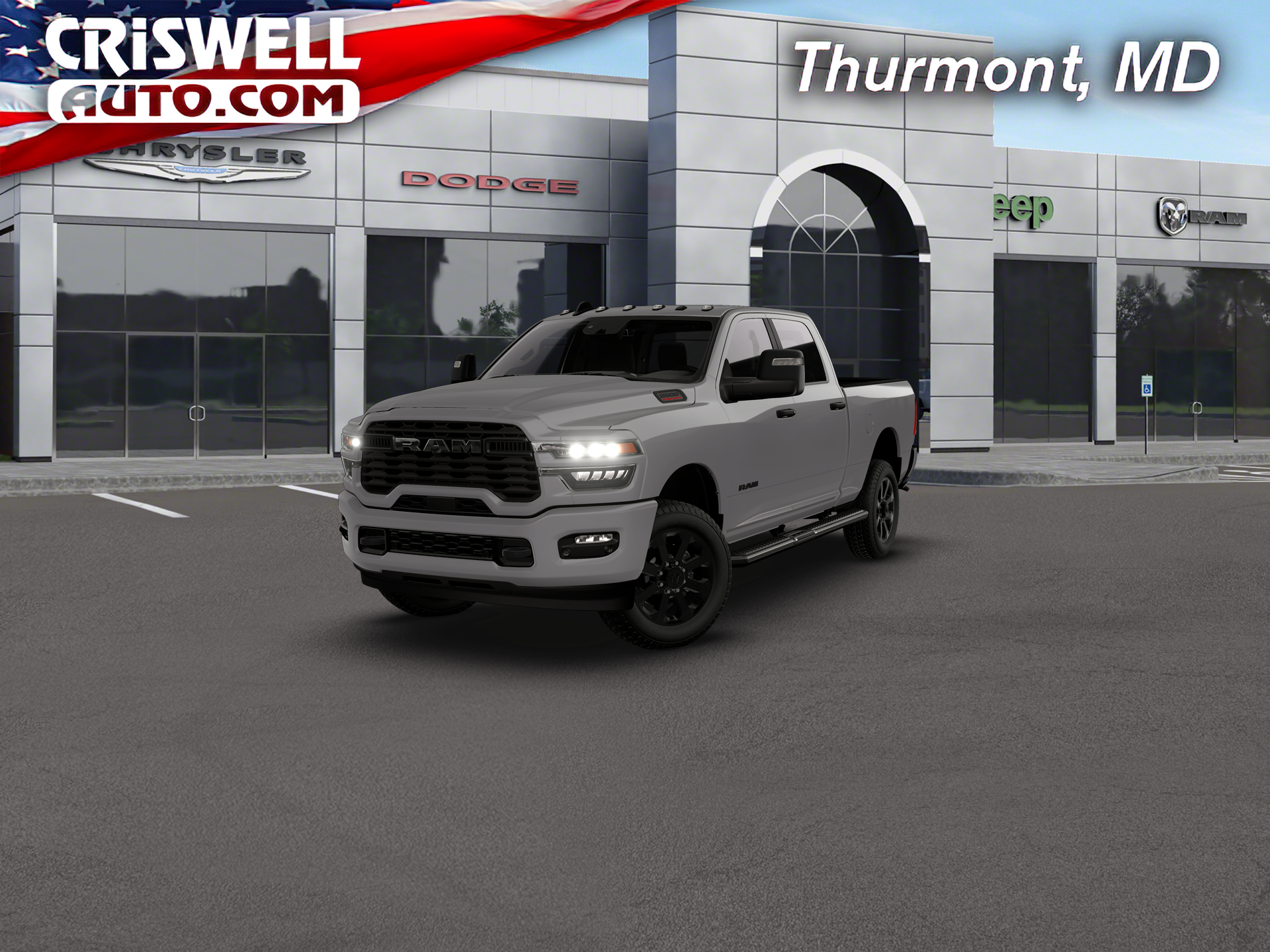 2026 RAM Ram 2500 RAM 2500 BIG HORN CREW CAB 4X4 6'4' BOX