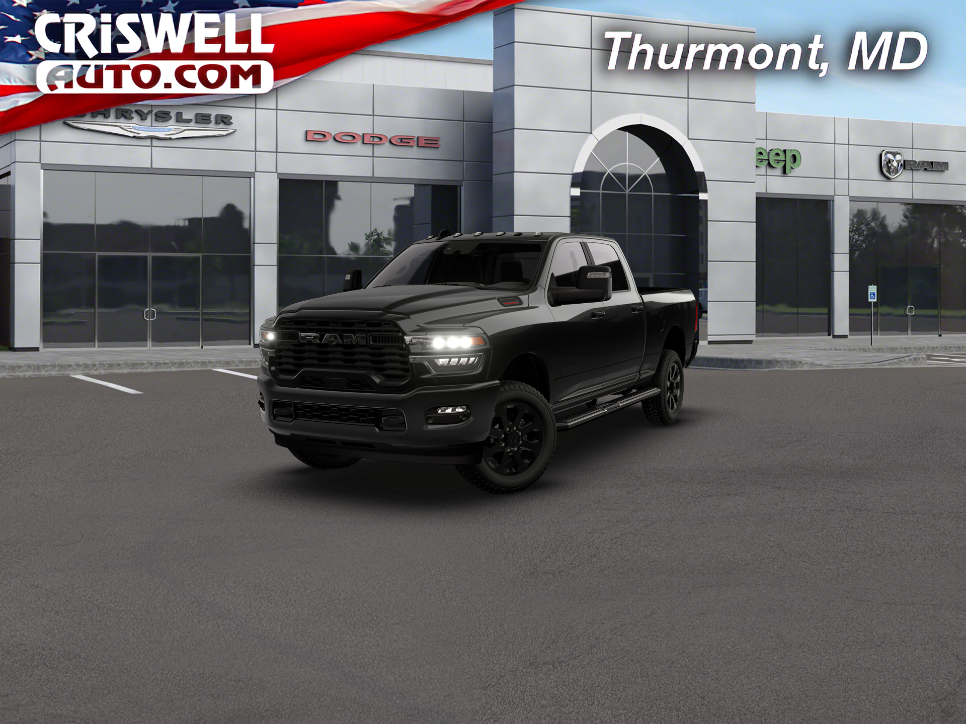 2026 RAM Ram 2500 RAM 2500 BIG HORN CREW CAB 4X4 6'4' BOX
