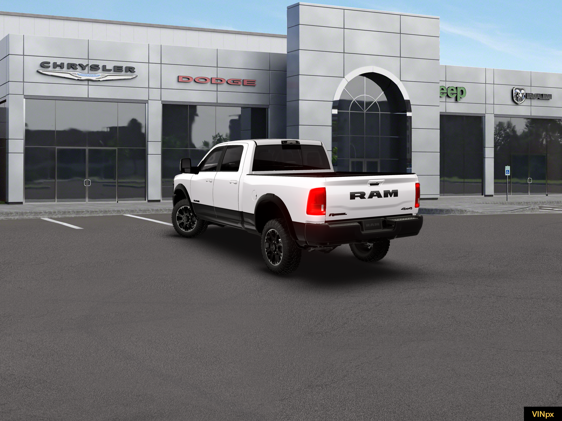 2026 RAM Ram 2500 RAM 2500 REBEL CREW CAB 4X4 6'4' BOX