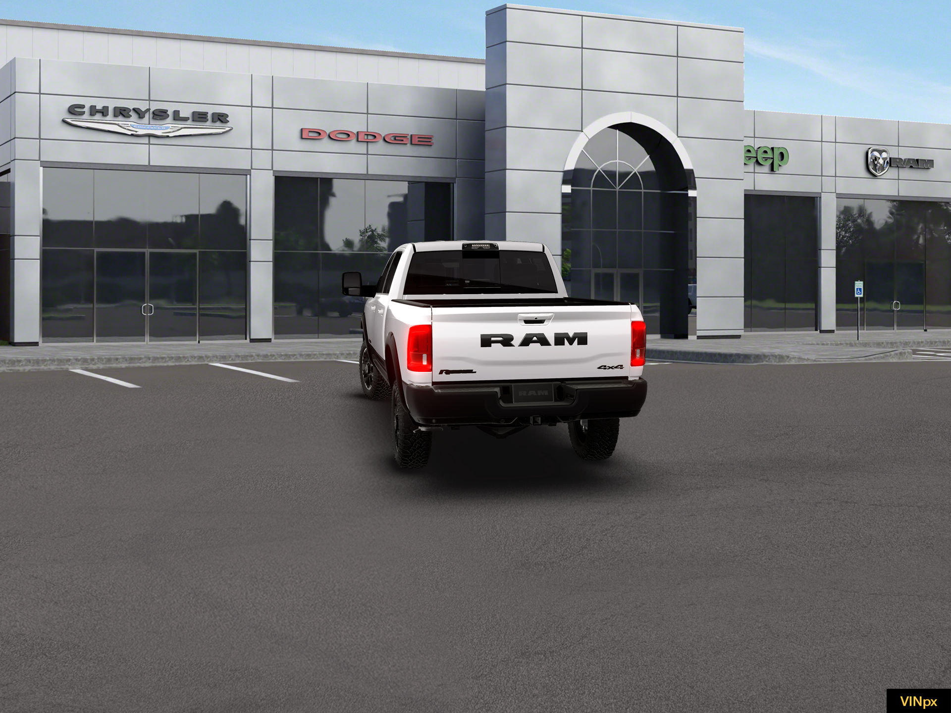 2026 RAM Ram 2500 RAM 2500 REBEL CREW CAB 4X4 6'4' BOX