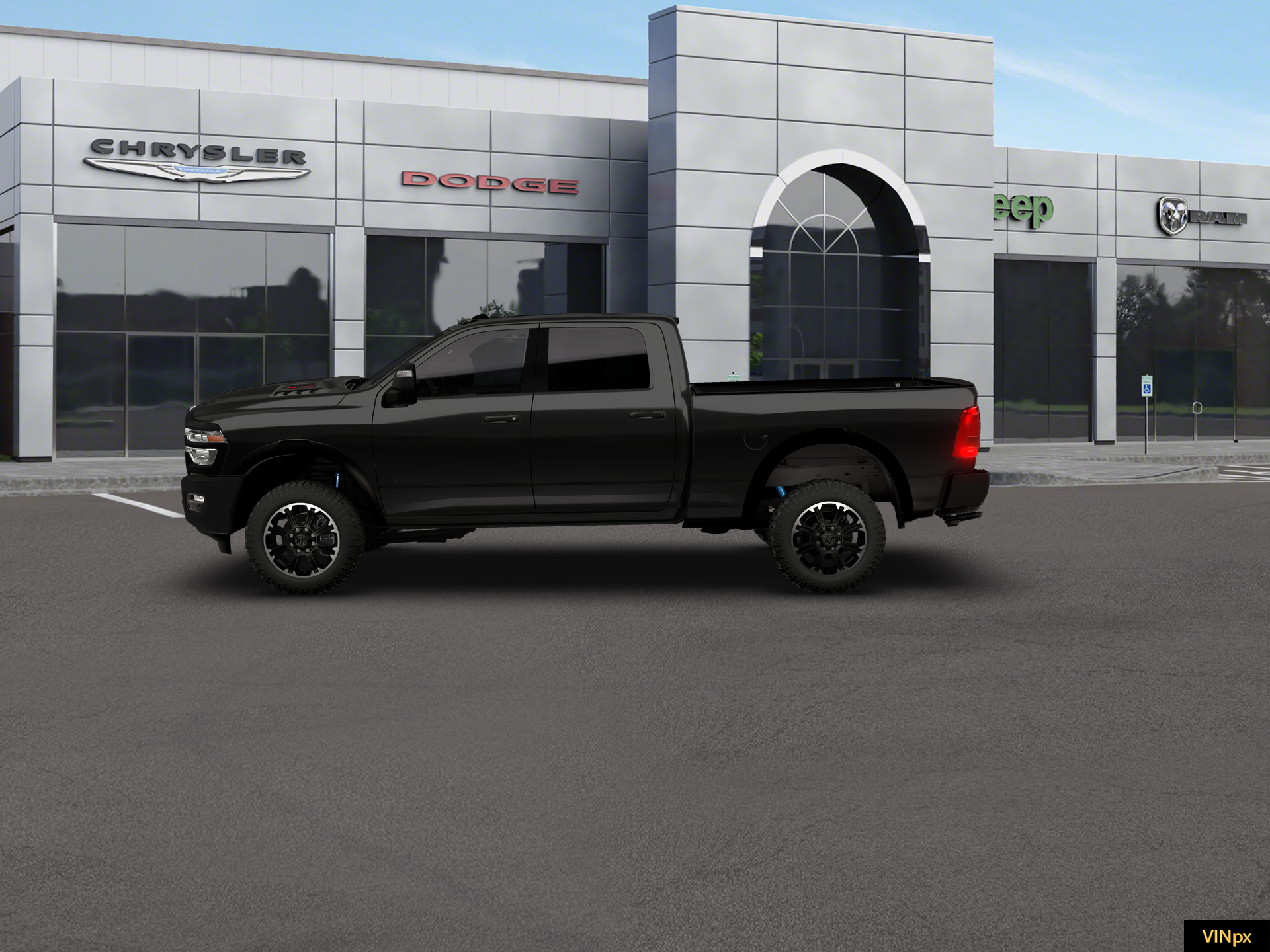 2026 RAM Ram 2500 RAM 2500 REBEL CREW CAB 4X4 6'4' BOX