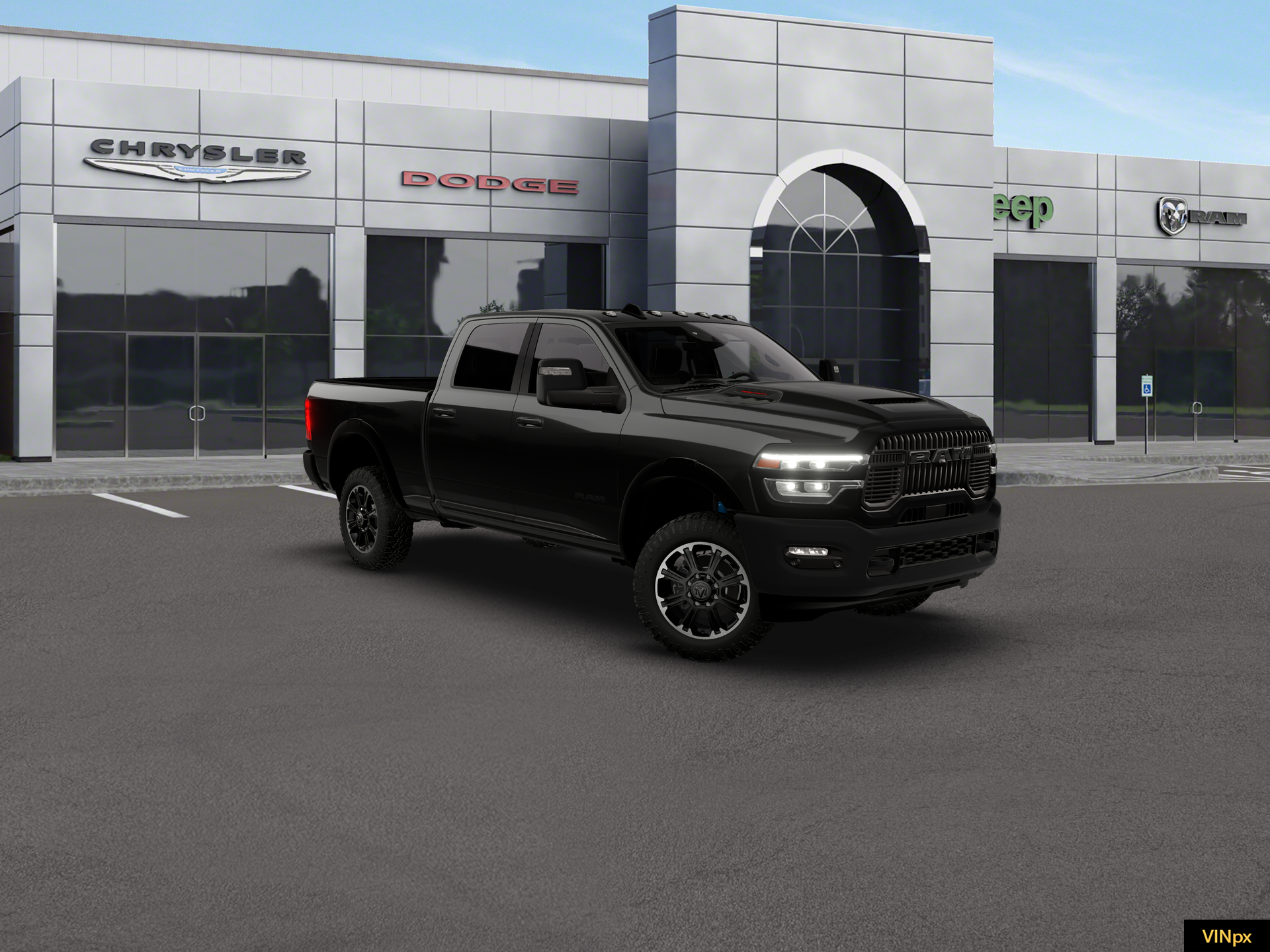 2026 RAM Ram 2500 RAM 2500 REBEL CREW CAB 4X4 6'4' BOX
