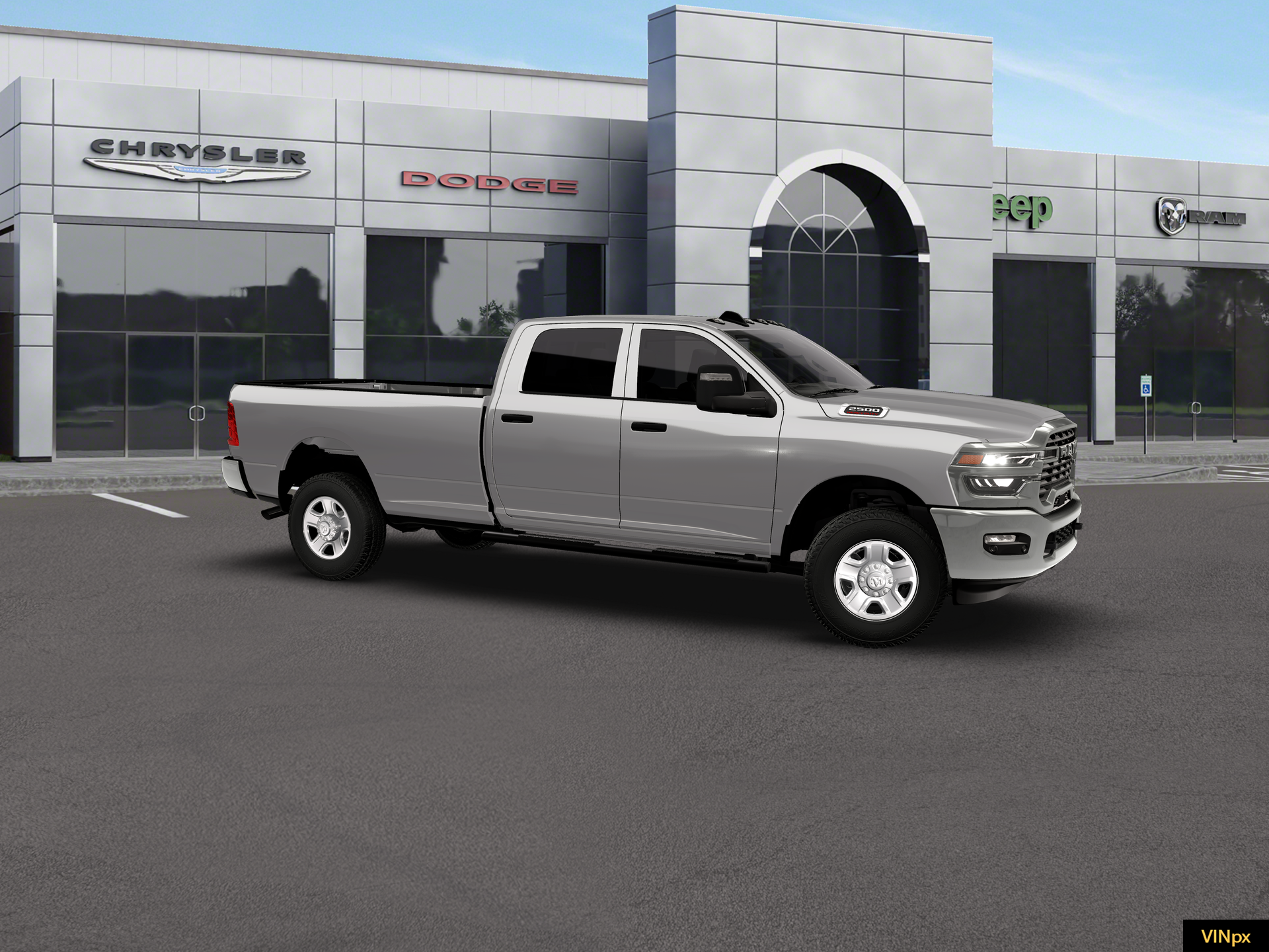 2026 RAM Ram 2500 RAM 2500 TRADESMAN CREW CAB 4X4 8' BOX