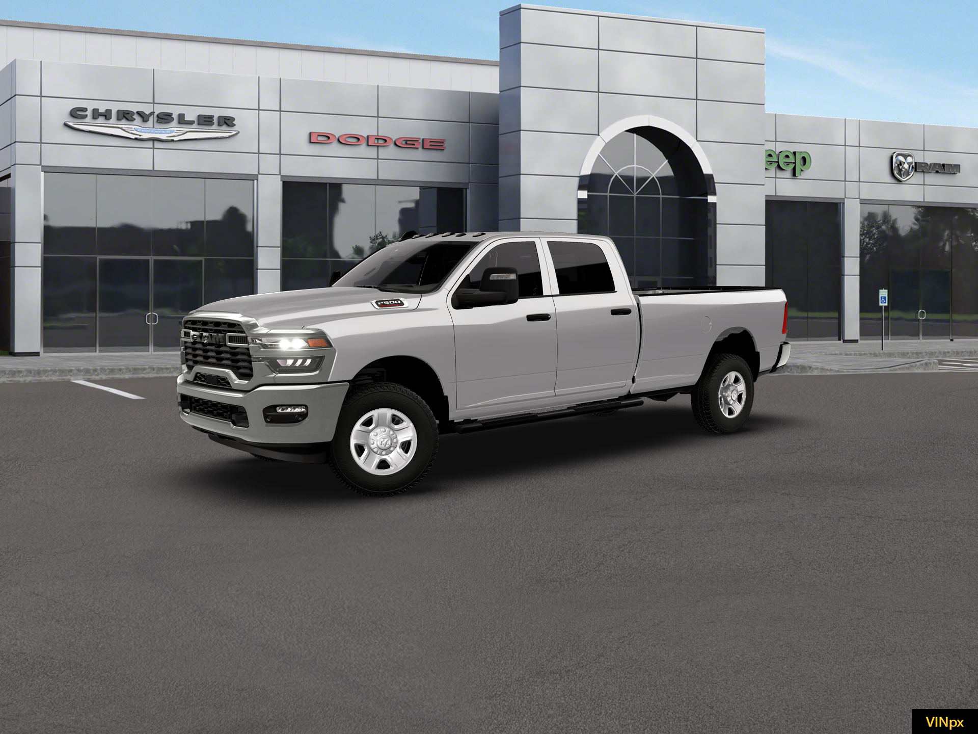 2026 RAM Ram 2500 RAM 2500 TRADESMAN CREW CAB 4X4 8' BOX