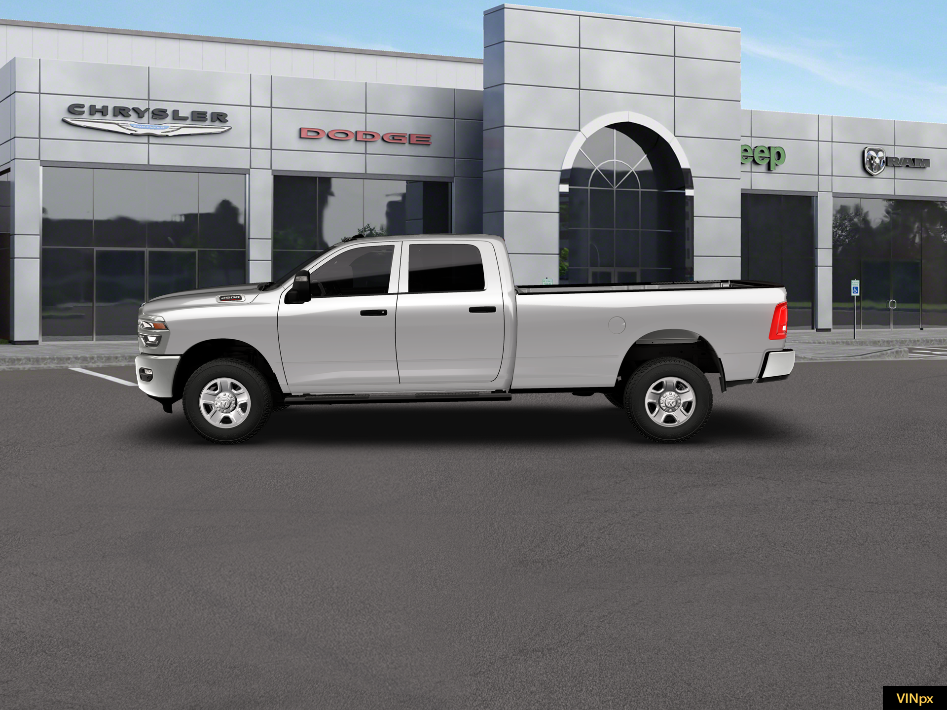 2026 RAM Ram 2500 RAM 2500 TRADESMAN CREW CAB 4X4 8' BOX