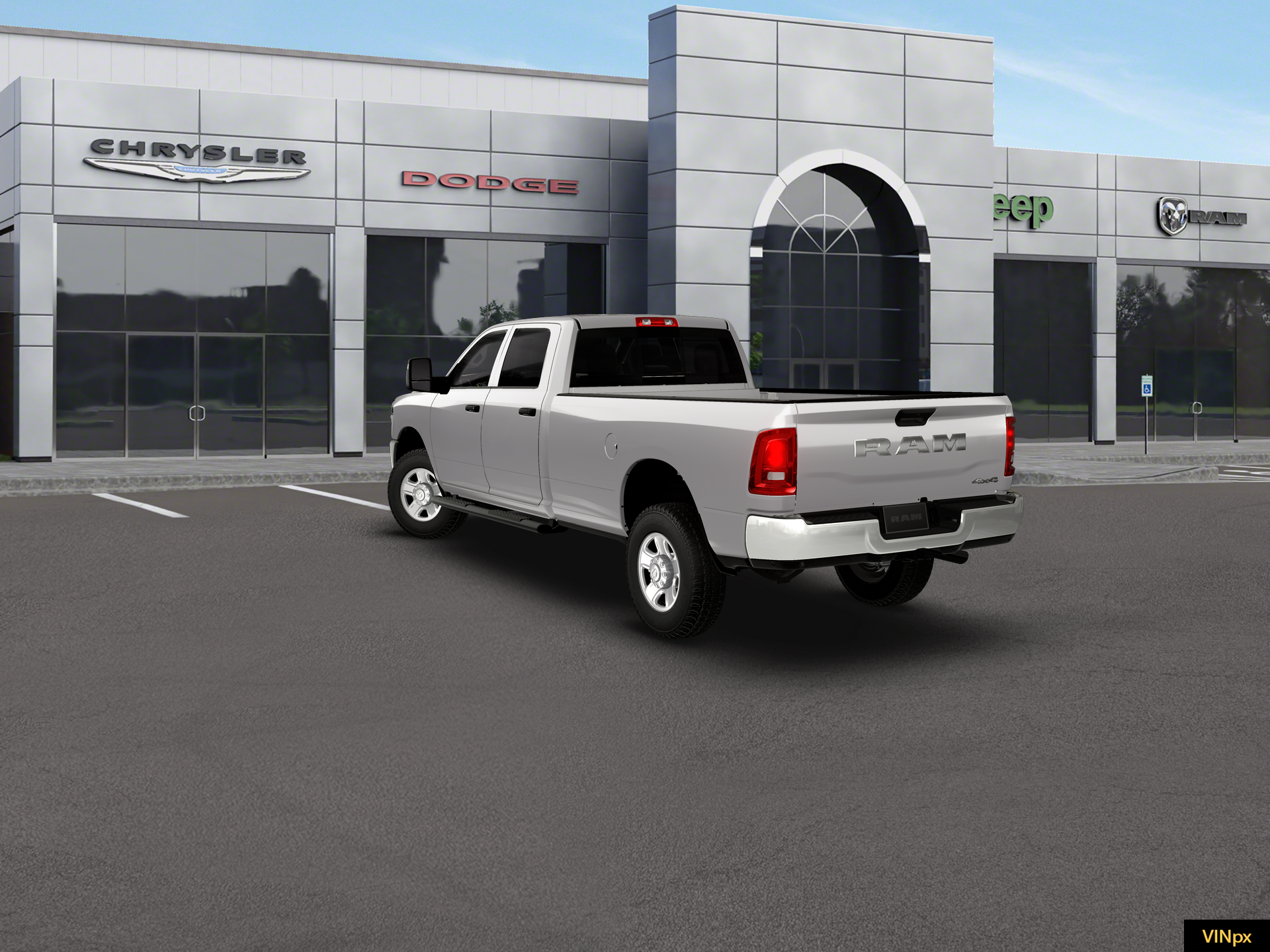 2026 RAM Ram 2500 RAM 2500 TRADESMAN CREW CAB 4X4 8' BOX