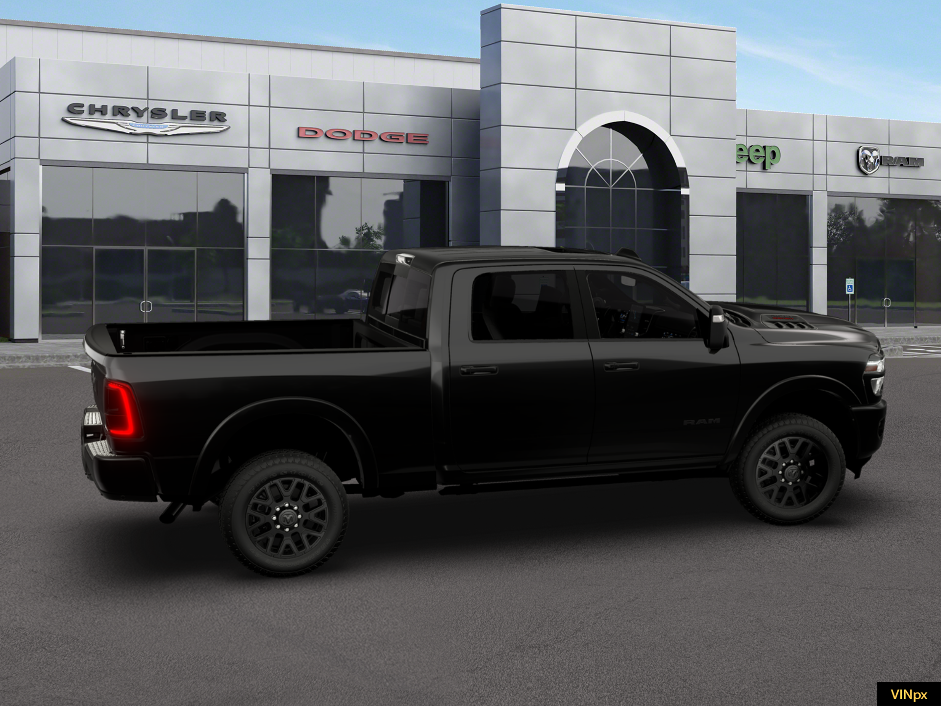 2026 RAM Ram 2500 RAM 2500 LIMITED CREW CAB 4X4 6'4' BOX