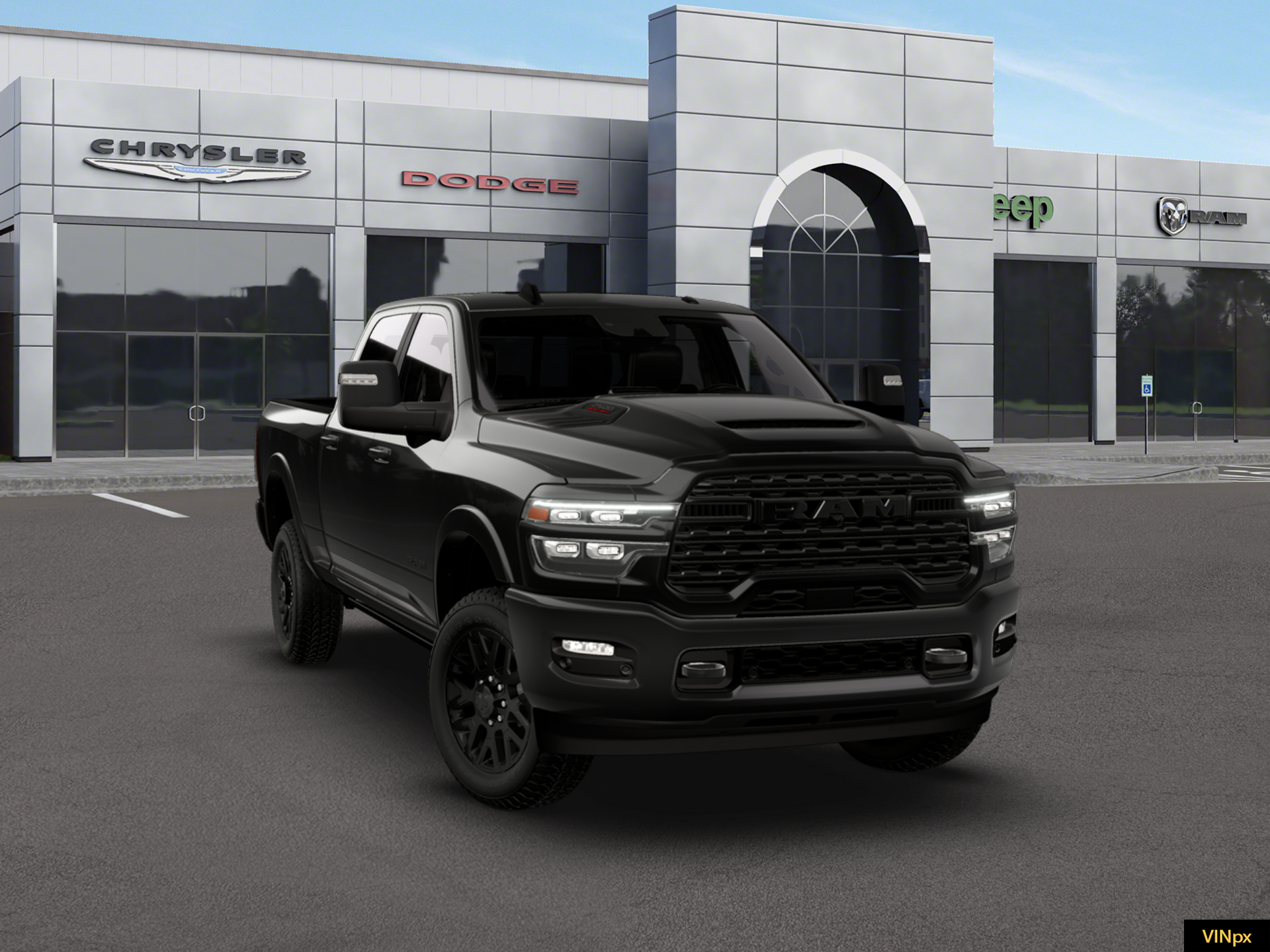 2026 RAM Ram 2500 RAM 2500 LIMITED CREW CAB 4X4 6'4' BOX