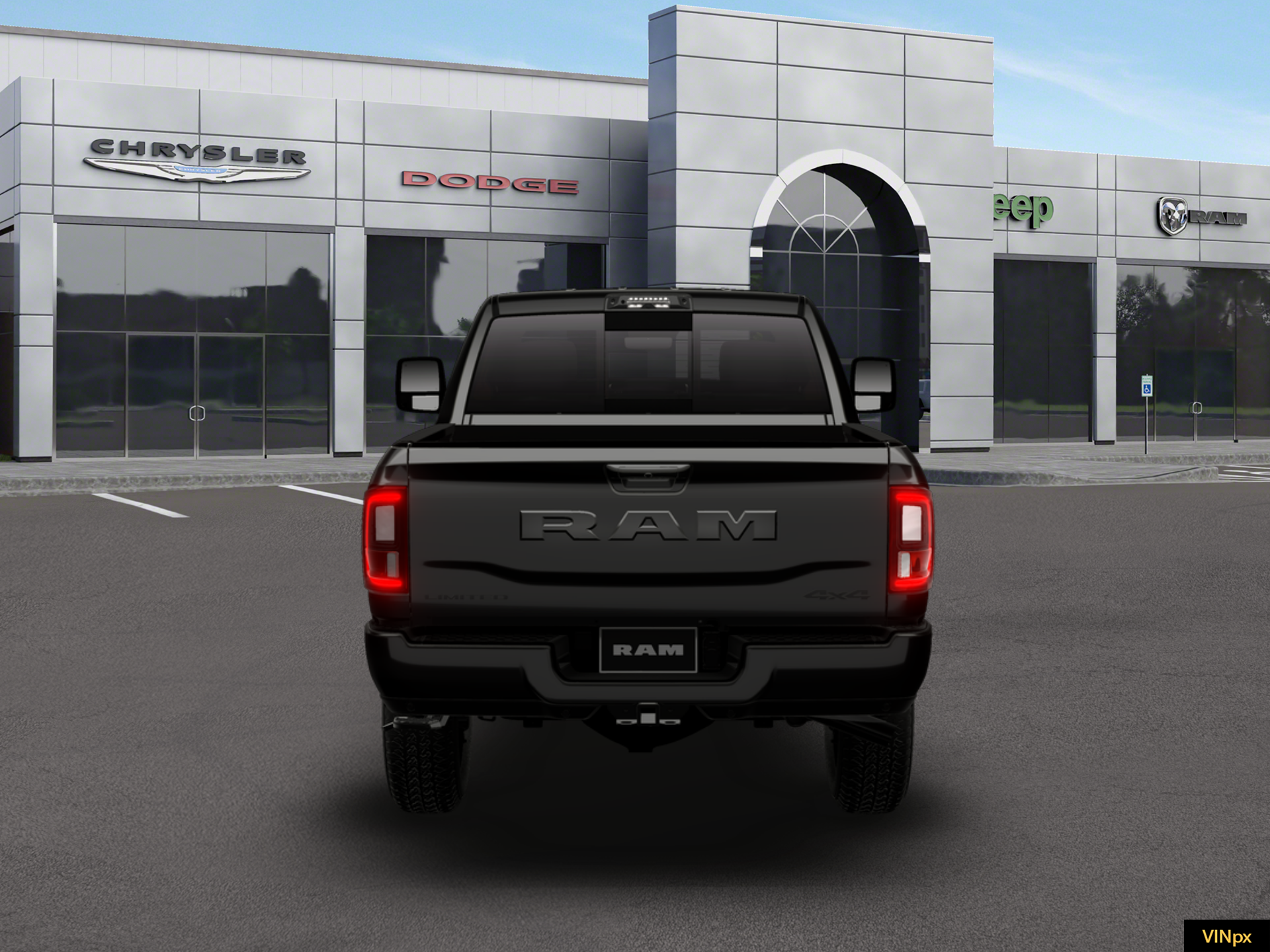 2026 RAM Ram 2500 RAM 2500 LIMITED CREW CAB 4X4 6'4' BOX