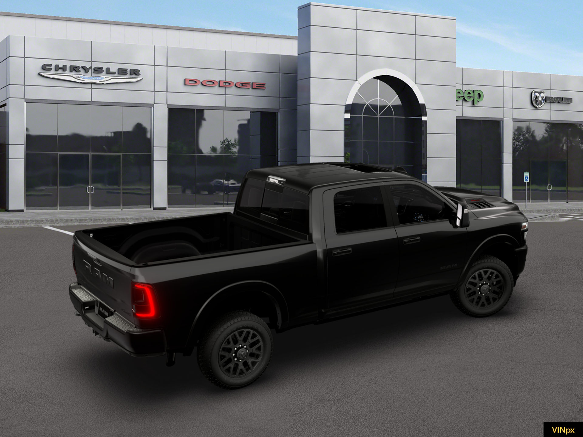 2026 RAM Ram 2500 RAM 2500 LIMITED CREW CAB 4X4 6'4' BOX