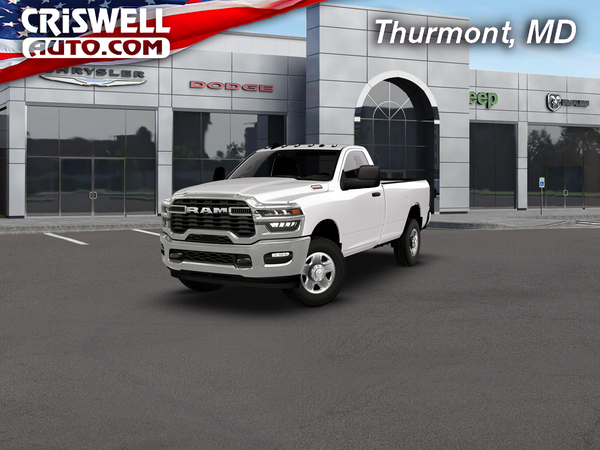 2026 RAM Ram 2500 RAM 2500 TRADESMAN REGULAR CAB 4X4 8' BOX