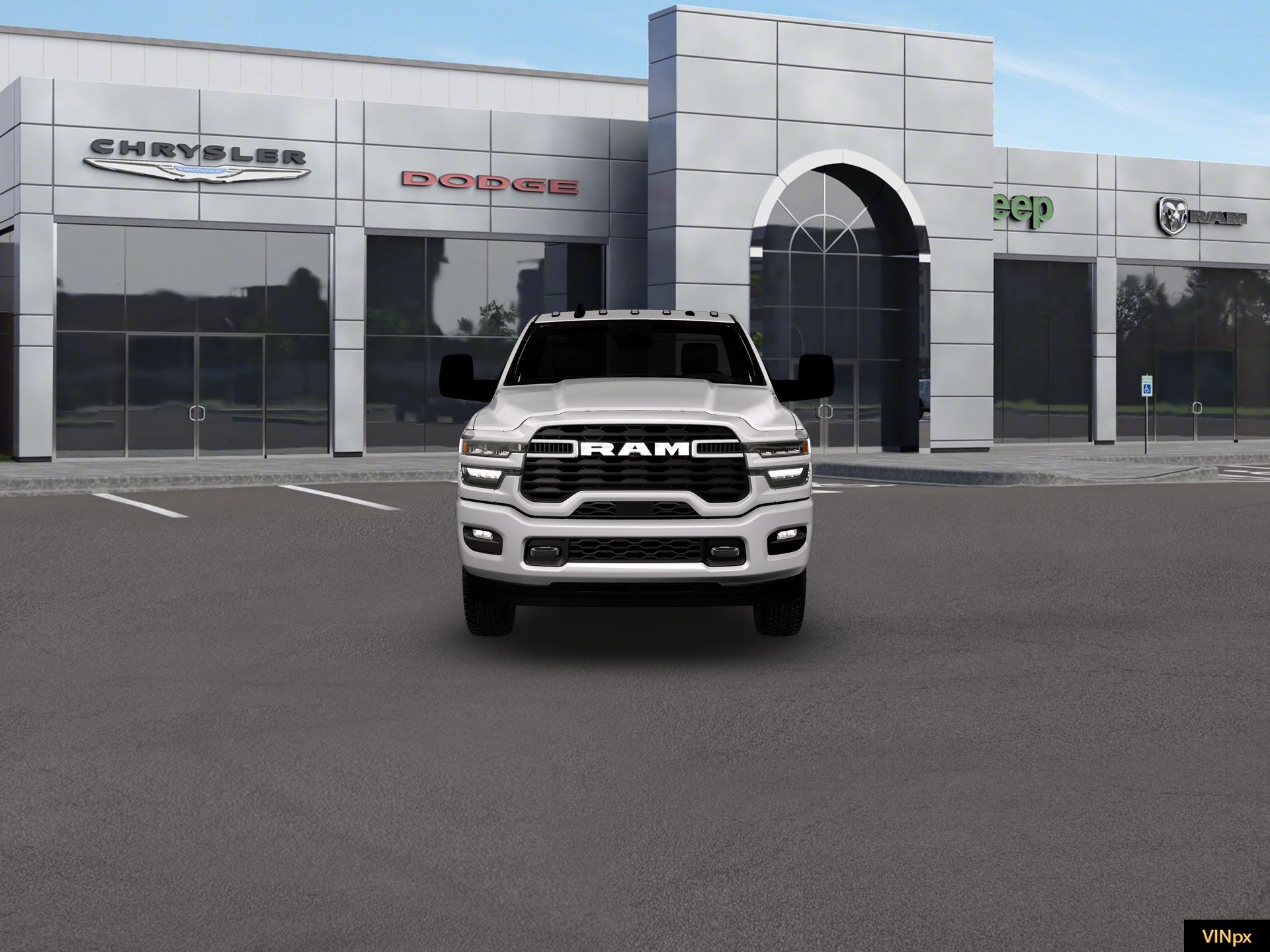 2026 RAM Ram 2500 RAM 2500 TRADESMAN REGULAR CAB 4X4 8' BOX