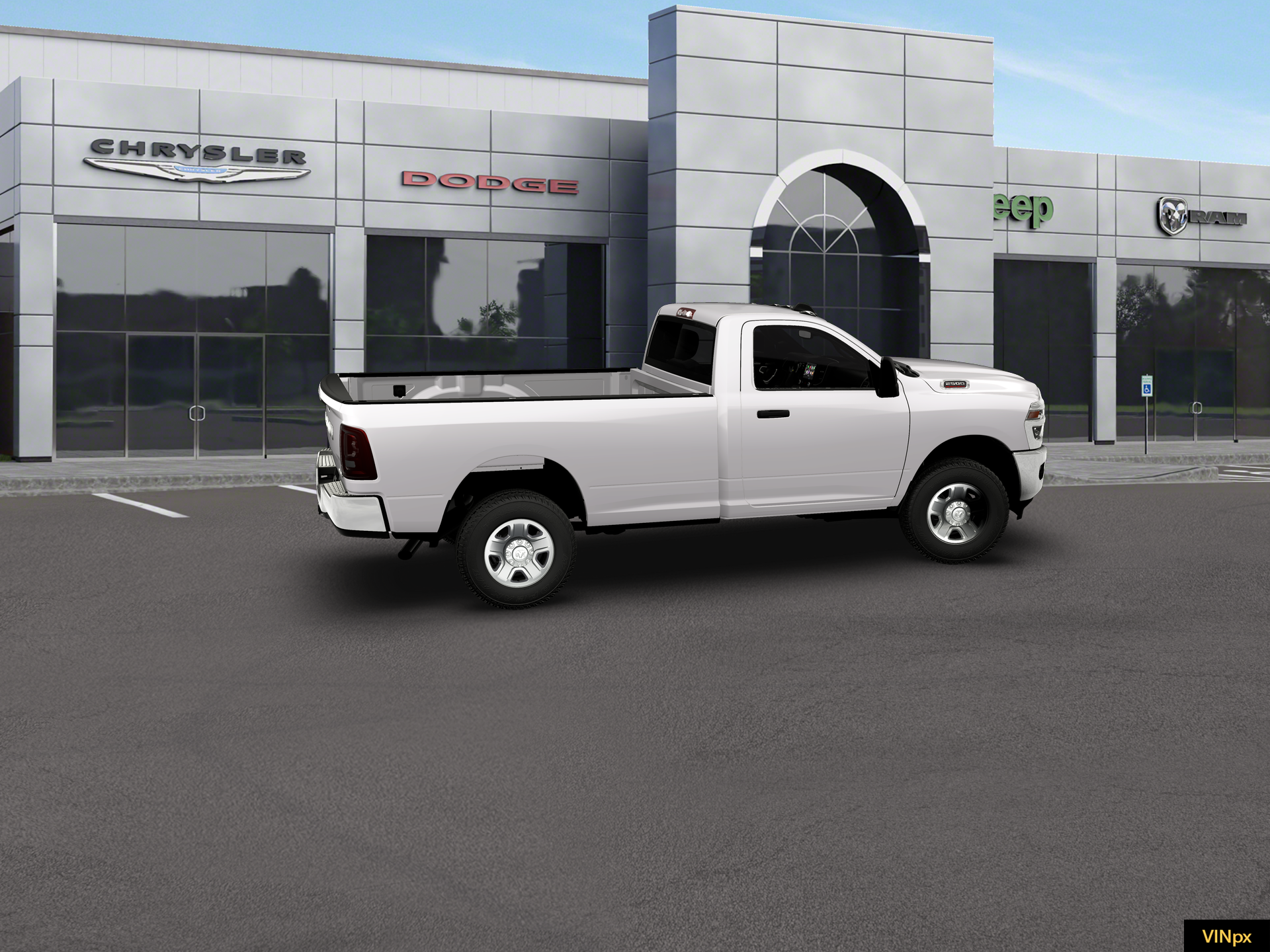 2026 RAM Ram 2500 RAM 2500 TRADESMAN REGULAR CAB 4X4 8' BOX