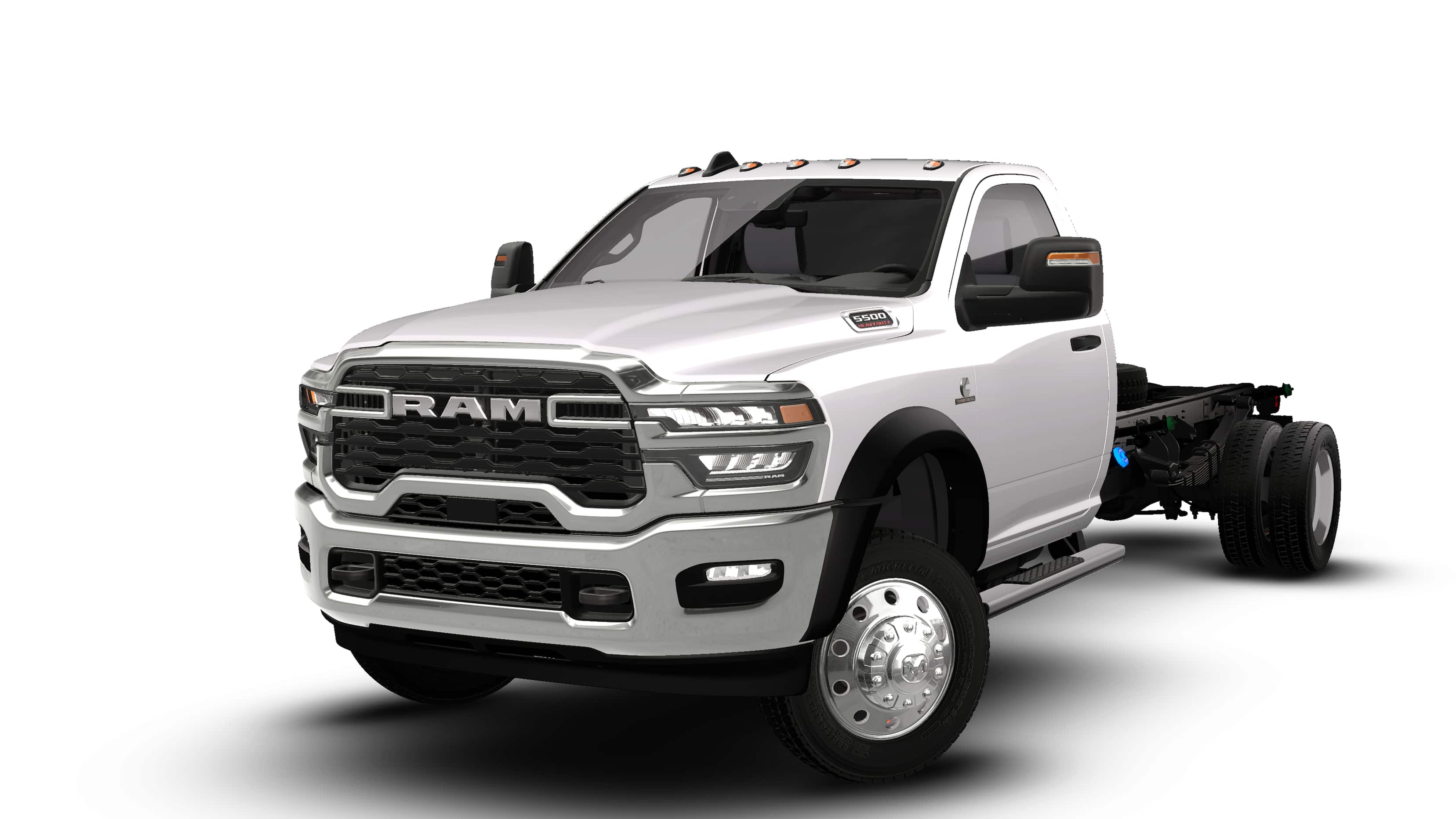 2027 RAM Ram 5500 Chassis Cab RAM 5500 TRADESMAN CHASSIS REGULAR CAB 4X2 108' CA