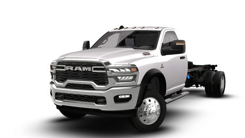 2027 RAM Ram 5500 Chassis Cab RAM 5500 TRADESMAN CHASSIS REGULAR CAB 4X2 108' CA