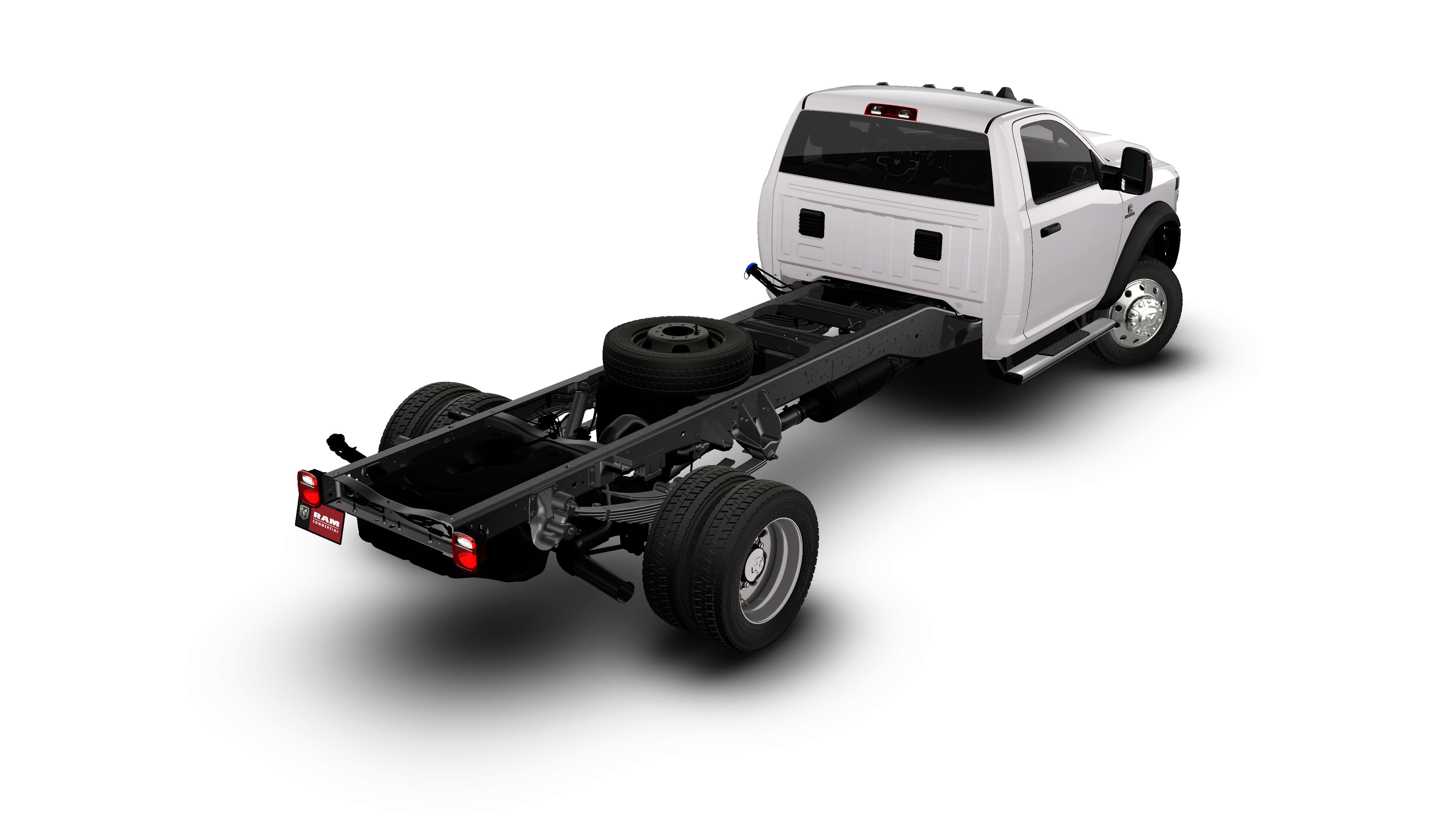 2027 RAM Ram 5500 Chassis Cab RAM 5500 TRADESMAN CHASSIS REGULAR CAB 4X2 108' CA