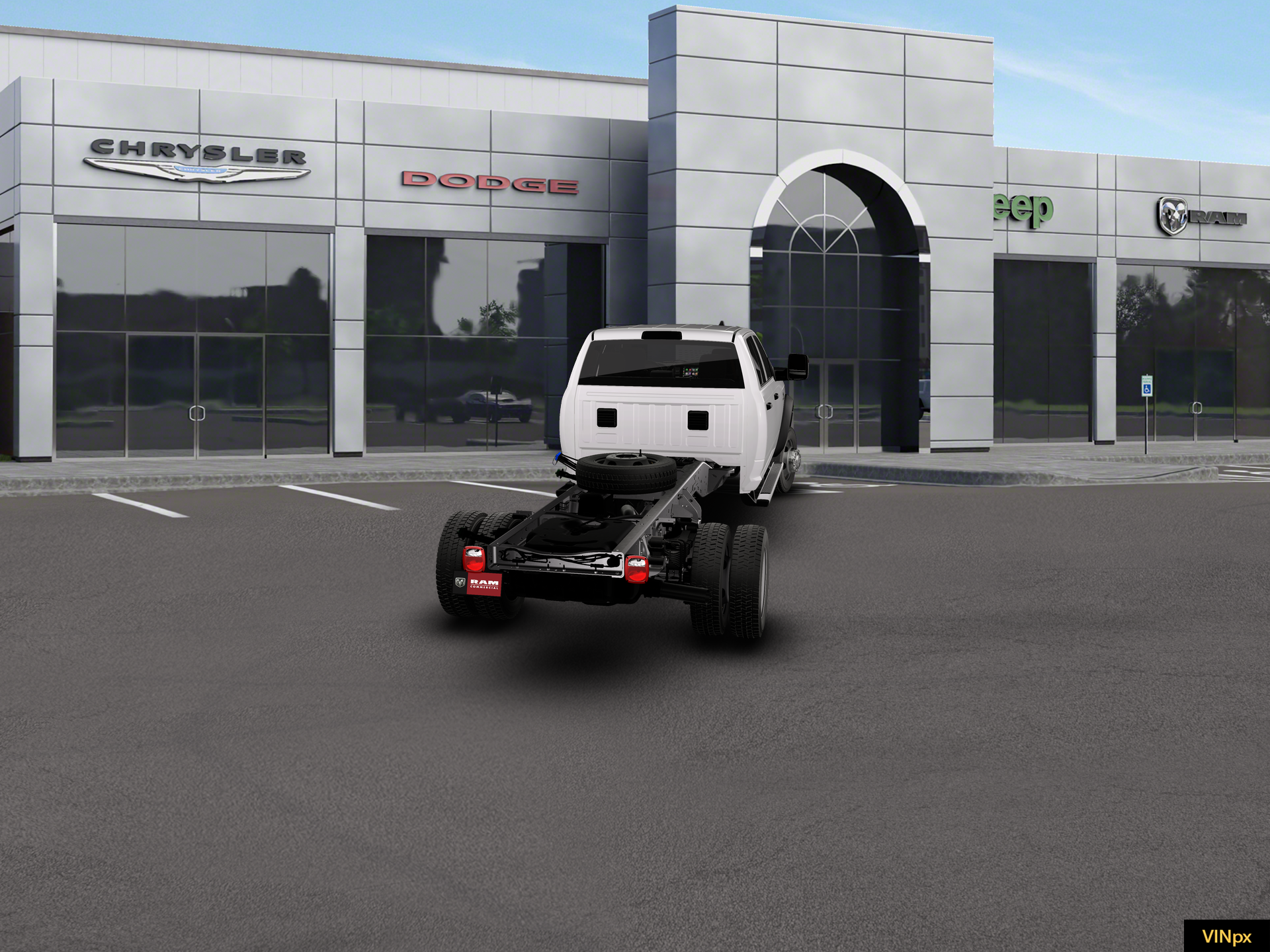 2026 RAM Ram 5500 Chassis Cab RAM 5500 TRADESMAN CHASSIS CREW CAB 4X4 84' CA