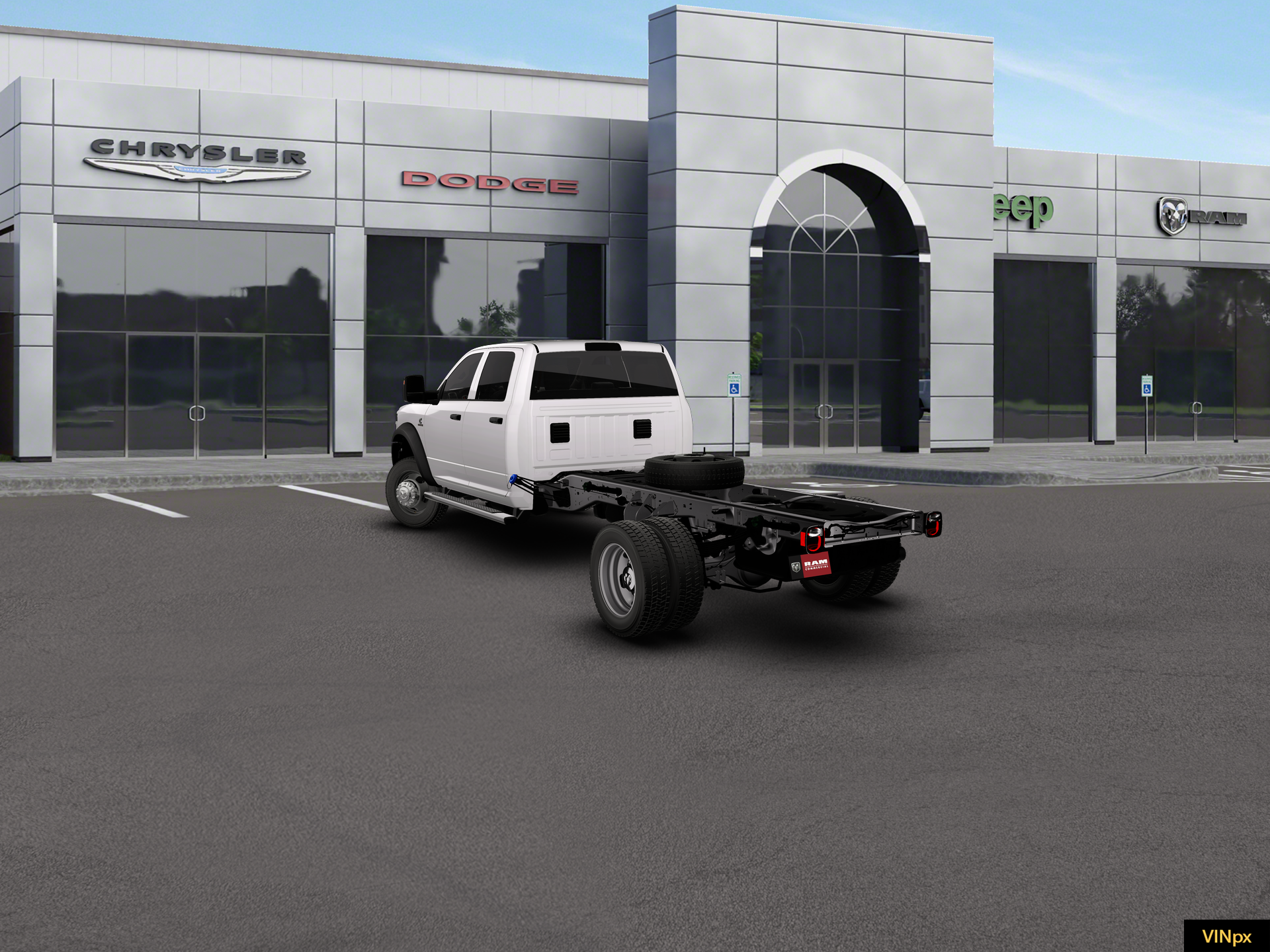 2026 RAM Ram 5500 Chassis Cab RAM 5500 TRADESMAN CHASSIS CREW CAB 4X4 84' CA