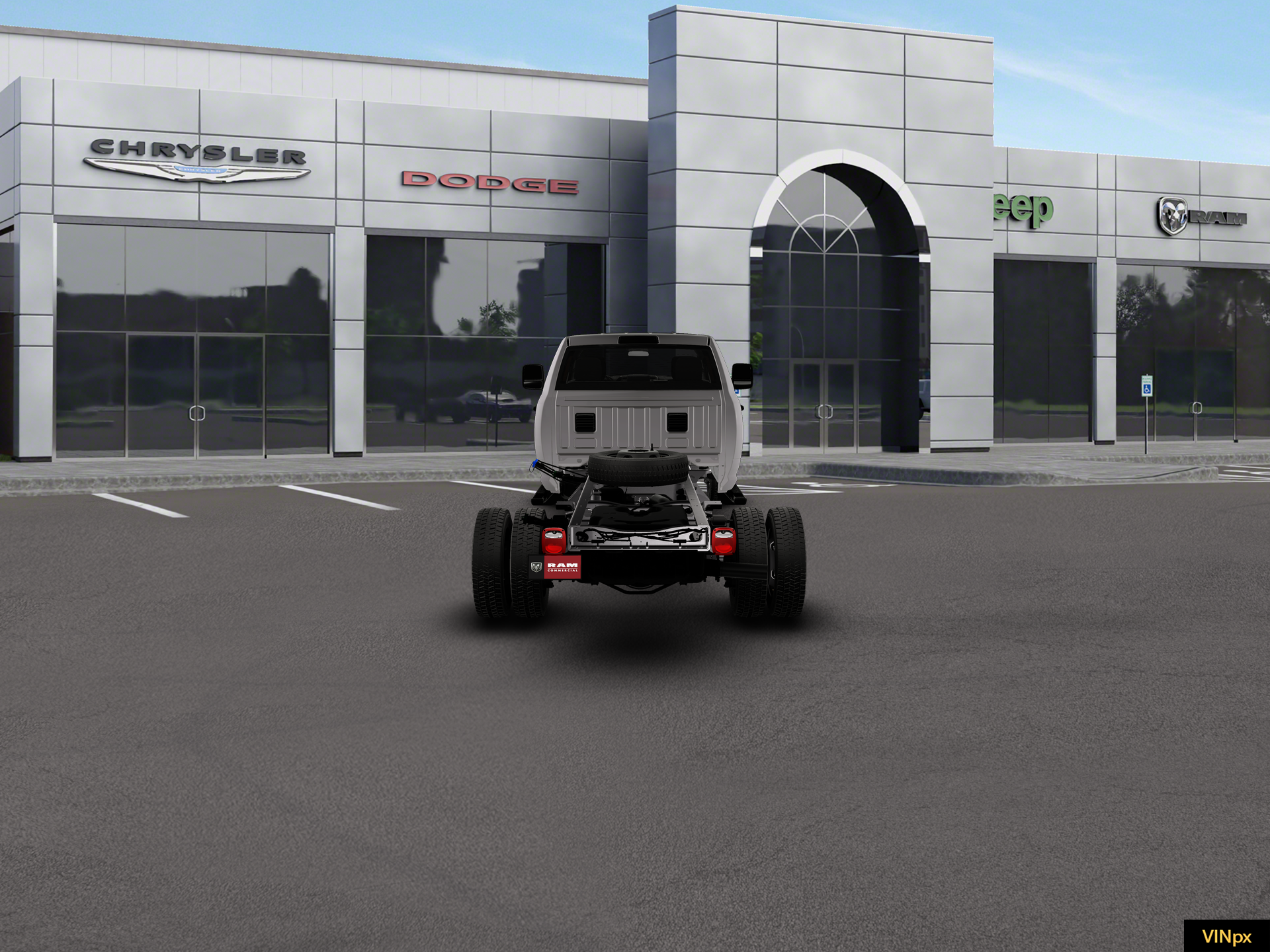 2026 RAM Ram 5500 Chassis Cab RAM 5500 TRADESMAN CHASSIS CREW CAB 4X4 84' CA