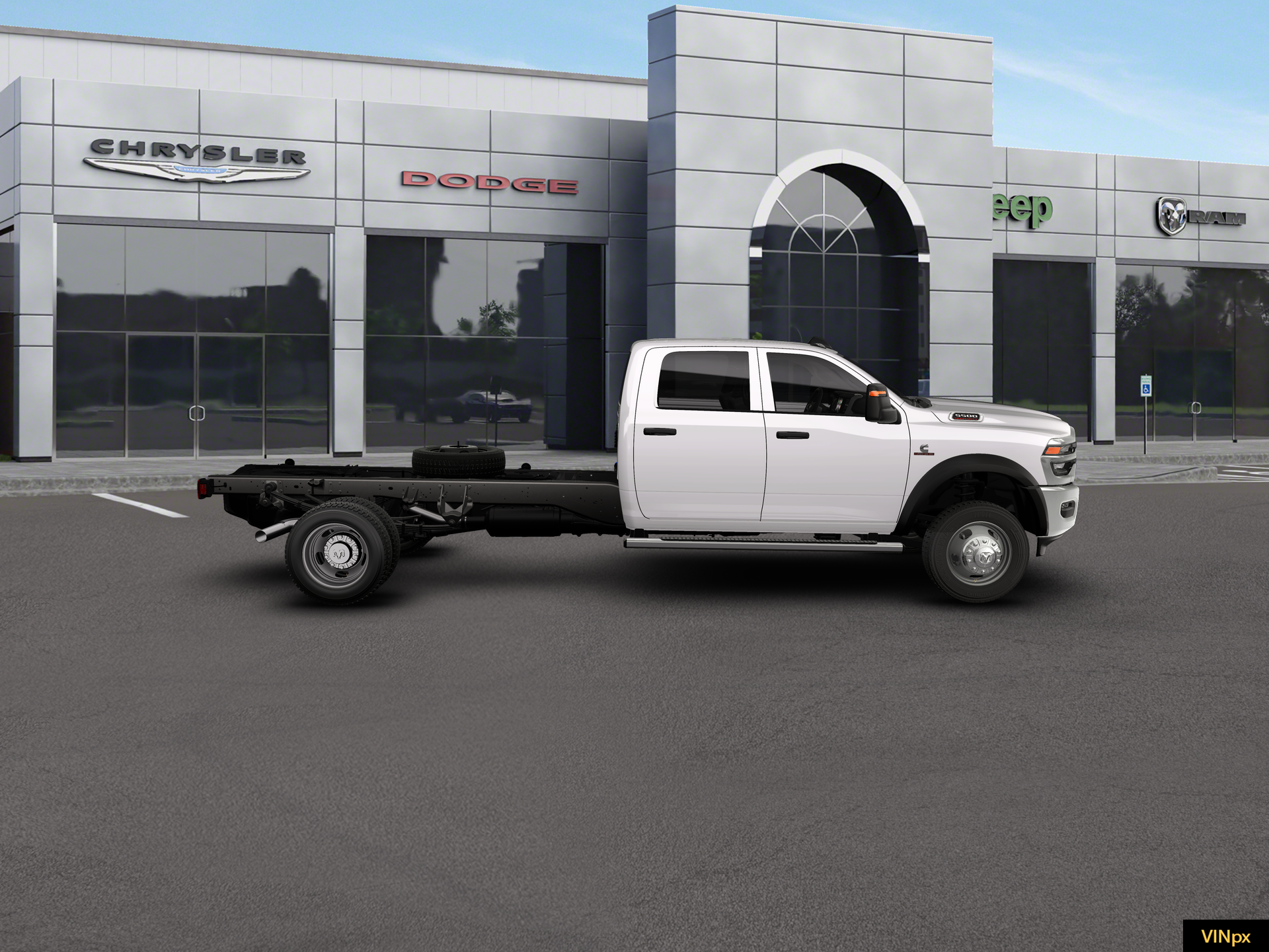 2026 RAM Ram 5500 Chassis Cab RAM 5500 TRADESMAN CHASSIS CREW CAB 4X4 84' CA