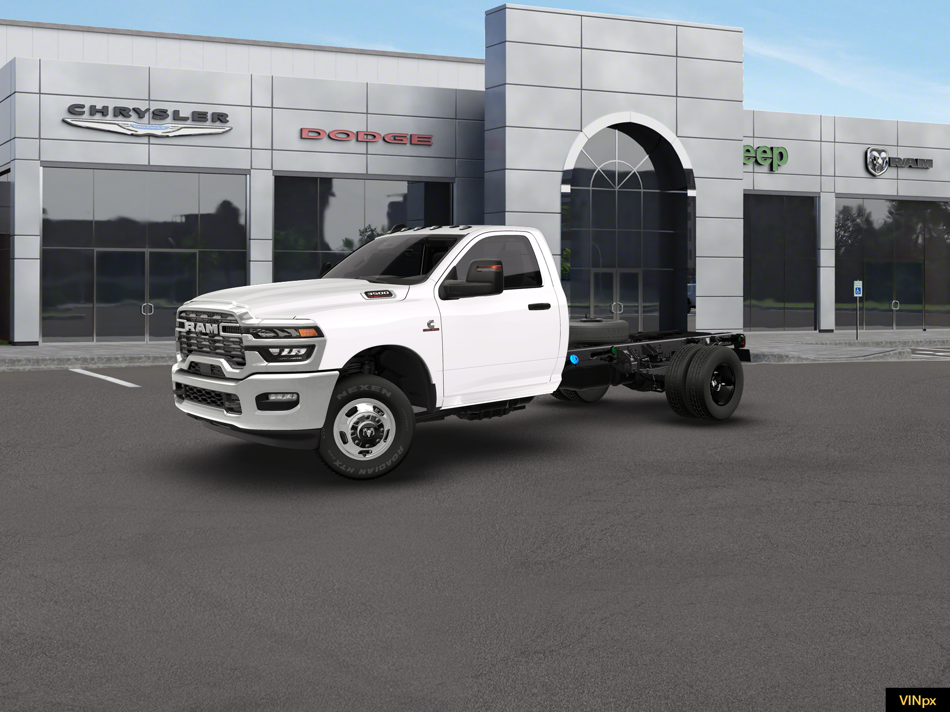 2026 RAM Ram 3500 Chassis Cab RAM 3500 TRADESMAN CHASSIS REGULAR CAB 4X4 84' CA