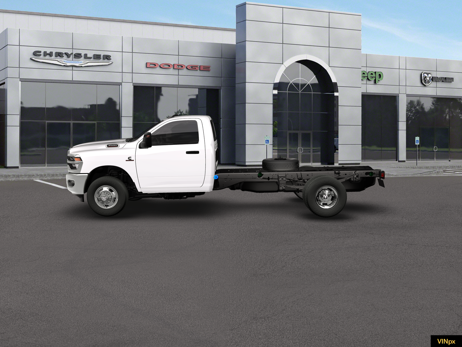 2026 RAM Ram 3500 Chassis Cab RAM 3500 TRADESMAN CHASSIS REGULAR CAB 4X4 84' CA