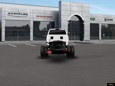 2026 RAM Ram 3500 Chassis Cab RAM 3500 TRADESMAN CHASSIS REGULAR CAB 4X4 84' CA