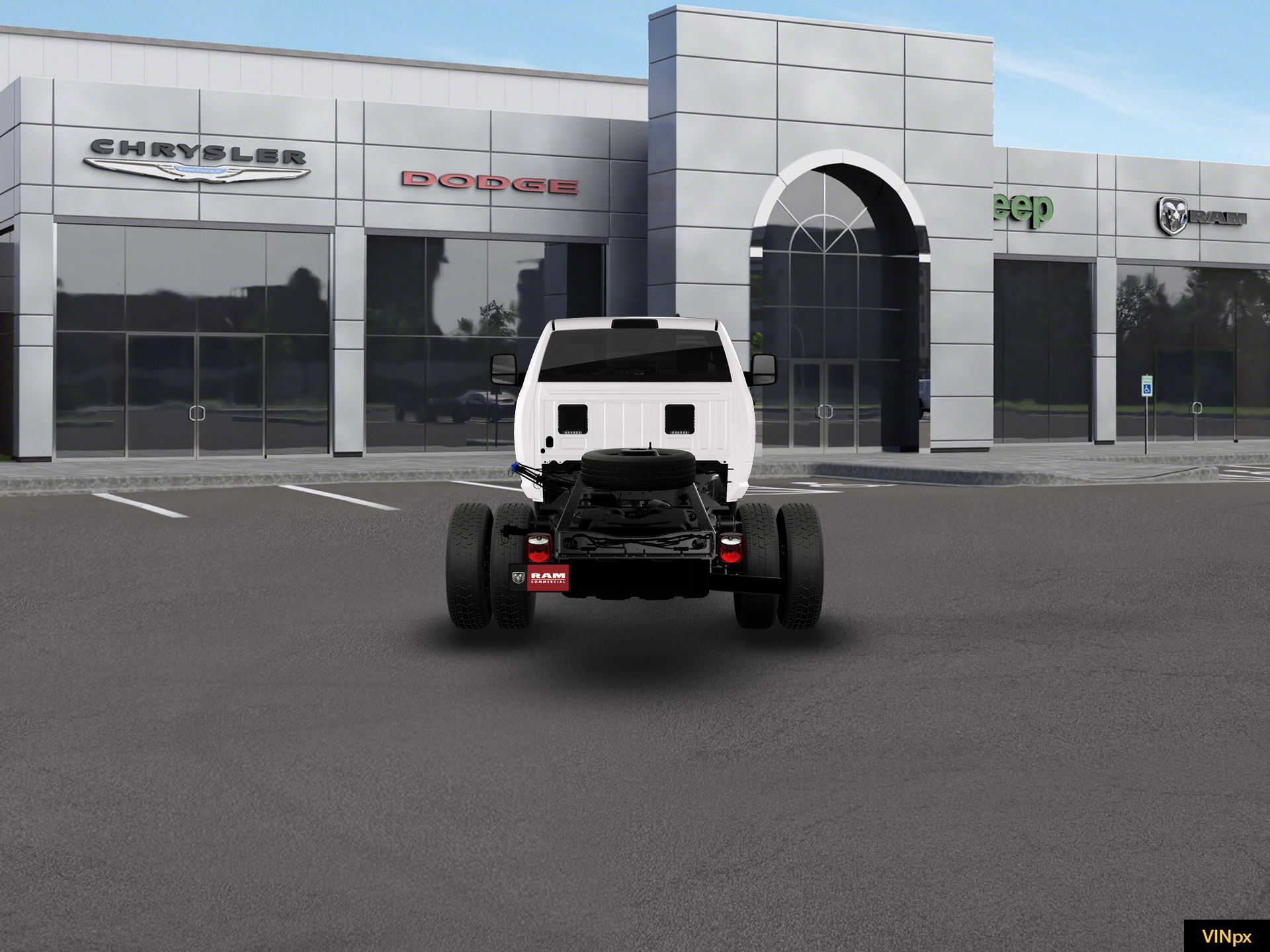 2026 RAM Ram 3500 Chassis Cab RAM 3500 TRADESMAN CHASSIS REGULAR CAB 4X4 84' CA
