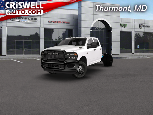 2026 RAM Ram 3500 Chassis Cab RAM 3500 TRADESMAN CREW CAB CHASSIS 4X4 60' CA