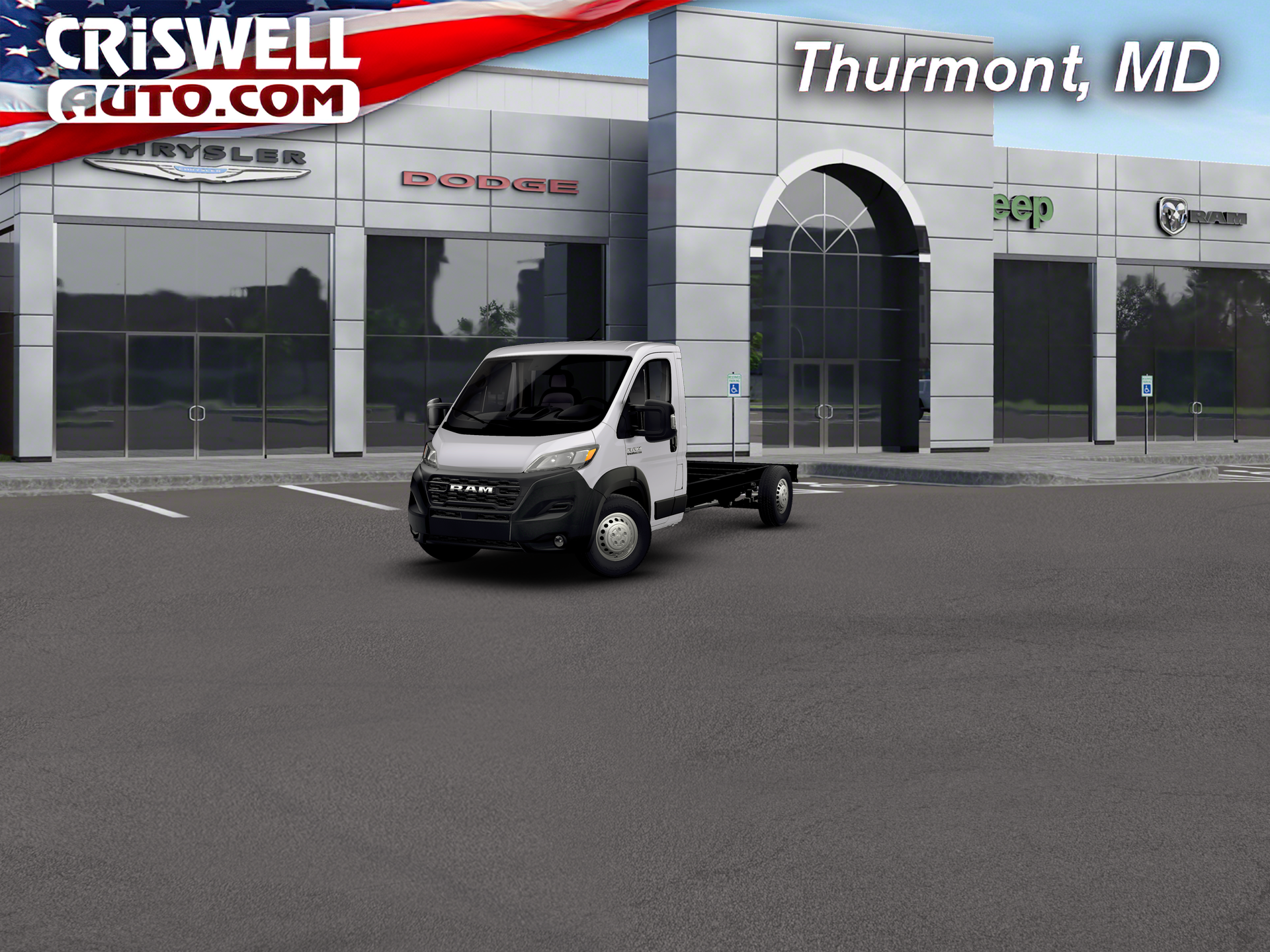 2026 RAM ProMaster Cutaway's photo