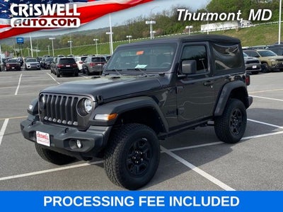 2022 Jeep Wrangler Sport 4x4