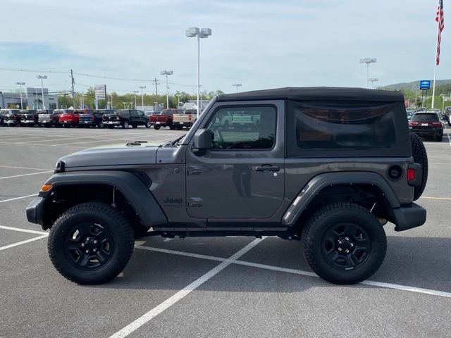 2022 Jeep Wrangler Sport 4x4