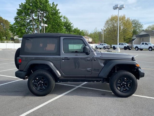 2022 Jeep Wrangler Sport 4x4