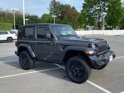 2022 Jeep Wrangler Sport 4x4