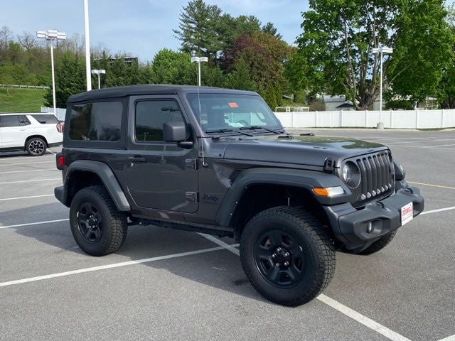 2022 Jeep Wrangler Sport 4x4
