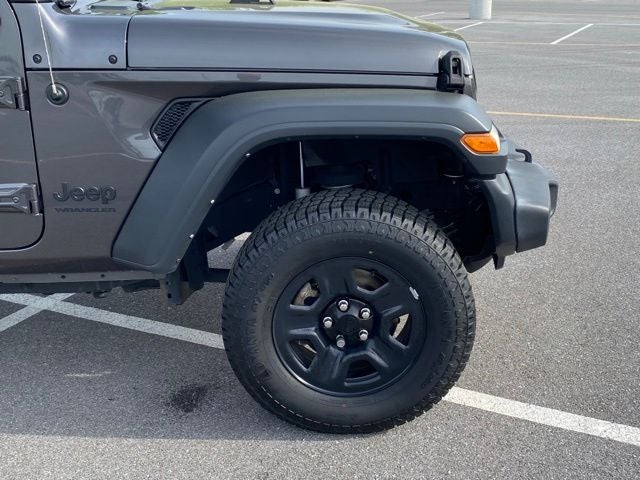 2022 Jeep Wrangler Sport 4x4
