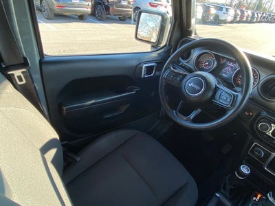 2022 Jeep Wrangler Unlimited Sport 4x4