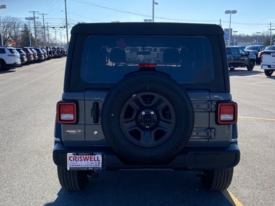 2022 Jeep Wrangler Unlimited Sport 4x4