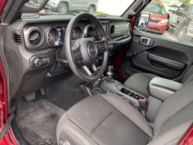 2021 Jeep Wrangler Unlimited Willys Sport 4x4