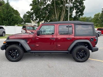 2021 Jeep Wrangler Unlimited Willys Sport 4x4
