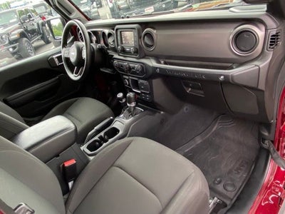 2021 Jeep Wrangler Unlimited Willys Sport 4x4