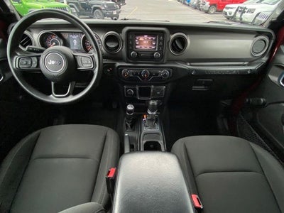 2021 Jeep Wrangler Unlimited Willys Sport 4x4