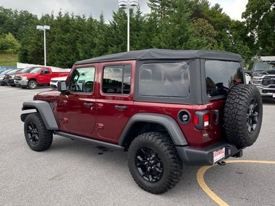2021 Jeep Wrangler Unlimited Willys Sport 4x4
